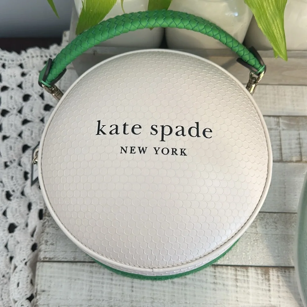 Nwt Kate spade tee time golf ball crossbody bag